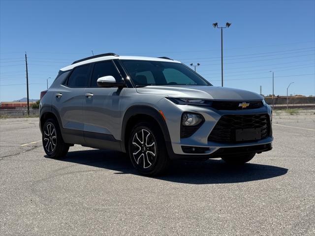 used 2023 Chevrolet TrailBlazer car, priced at $19,300