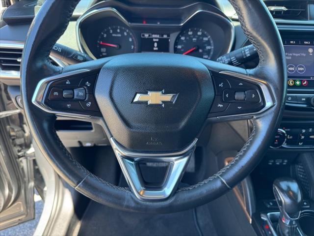 used 2023 Chevrolet TrailBlazer car, priced at $19,300