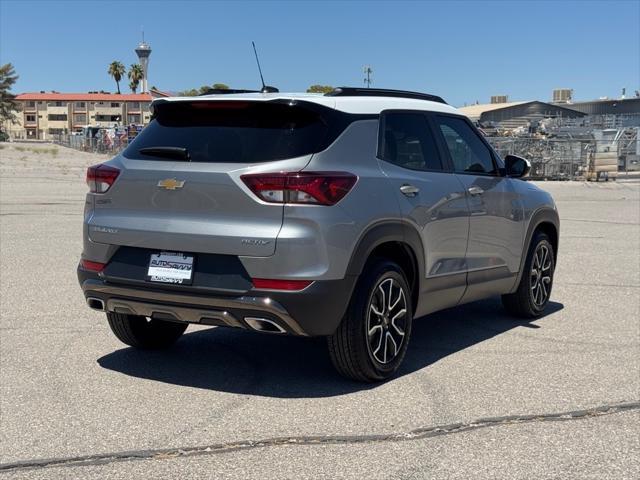 used 2023 Chevrolet TrailBlazer car, priced at $19,300