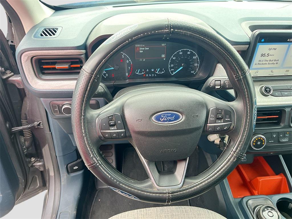 used 2022 Ford Maverick car, priced at $21,400