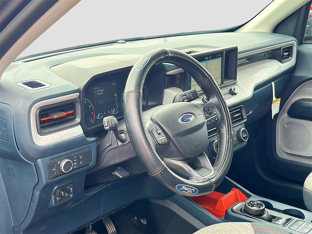 used 2022 Ford Maverick car, priced at $21,400