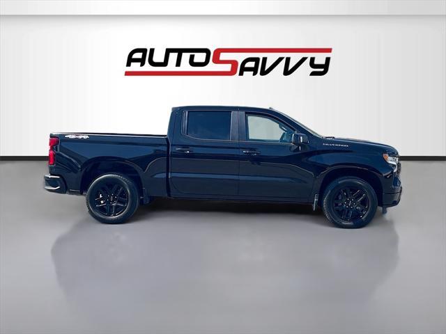 used 2023 Chevrolet Silverado 1500 car, priced at $41,900