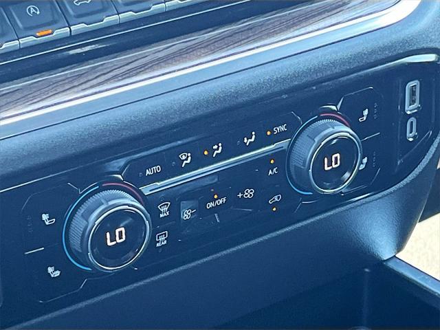 used 2023 Chevrolet Silverado 1500 car, priced at $41,900