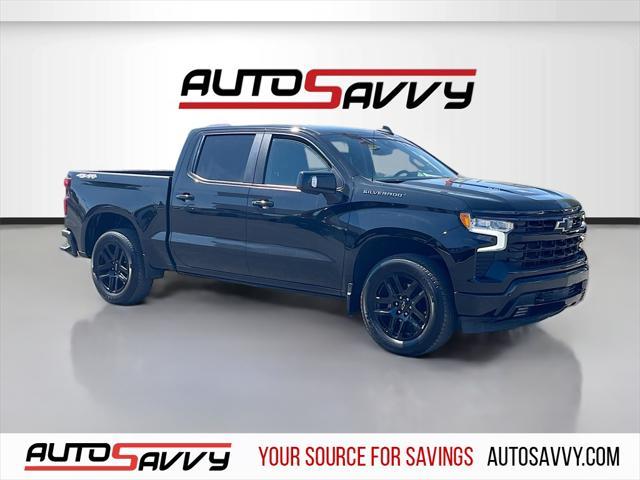 used 2023 Chevrolet Silverado 1500 car, priced at $42,900