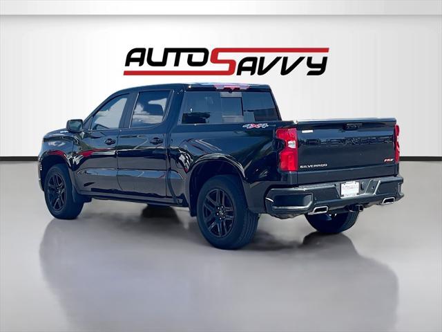 used 2023 Chevrolet Silverado 1500 car, priced at $41,900