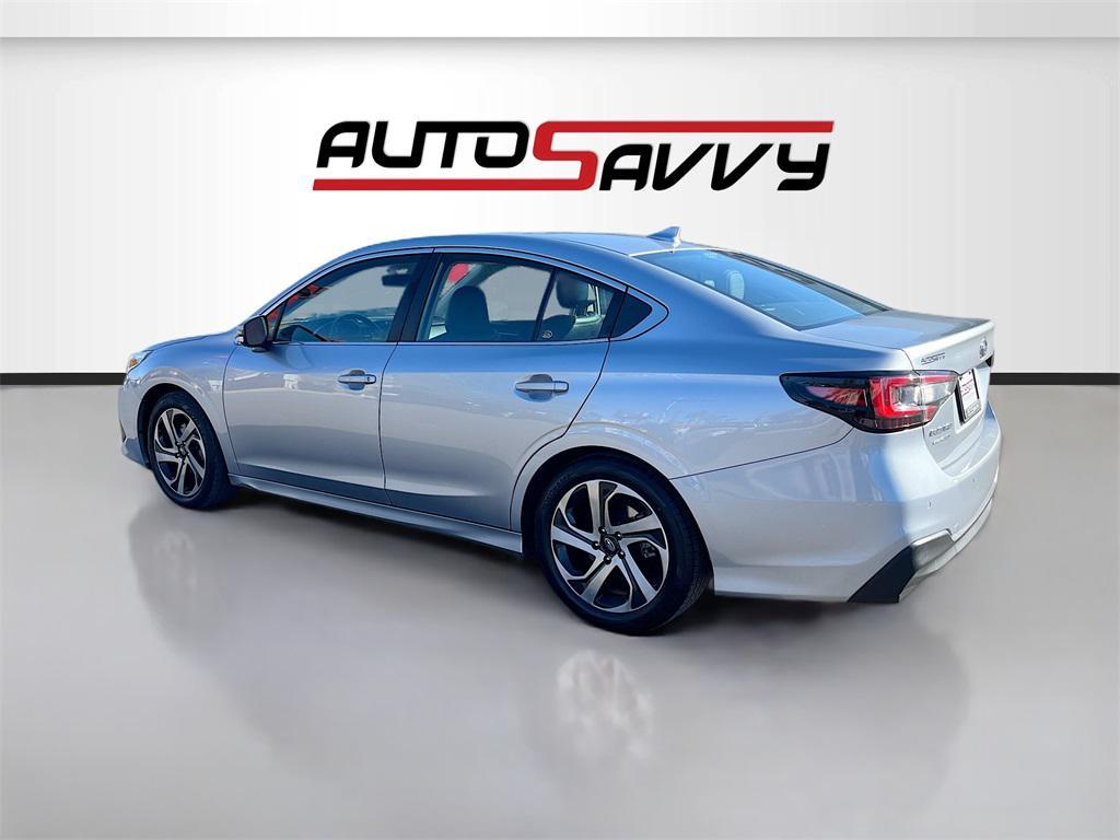 used 2022 Subaru Legacy car, priced at $21,300
