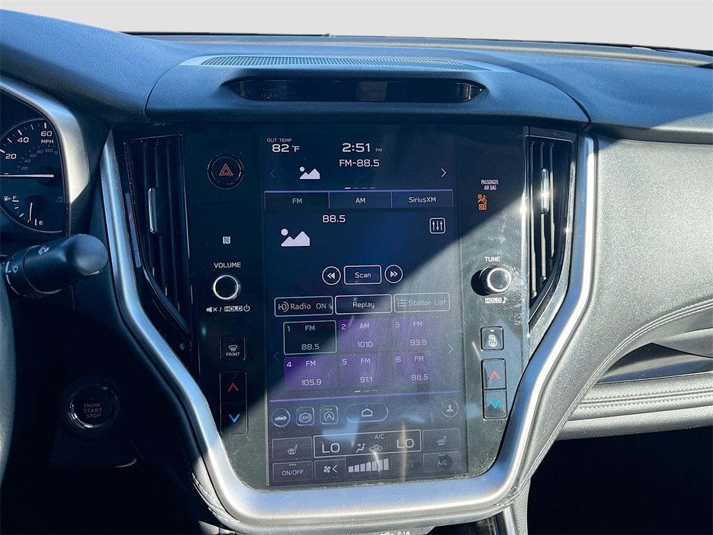 used 2022 Subaru Legacy car, priced at $21,300