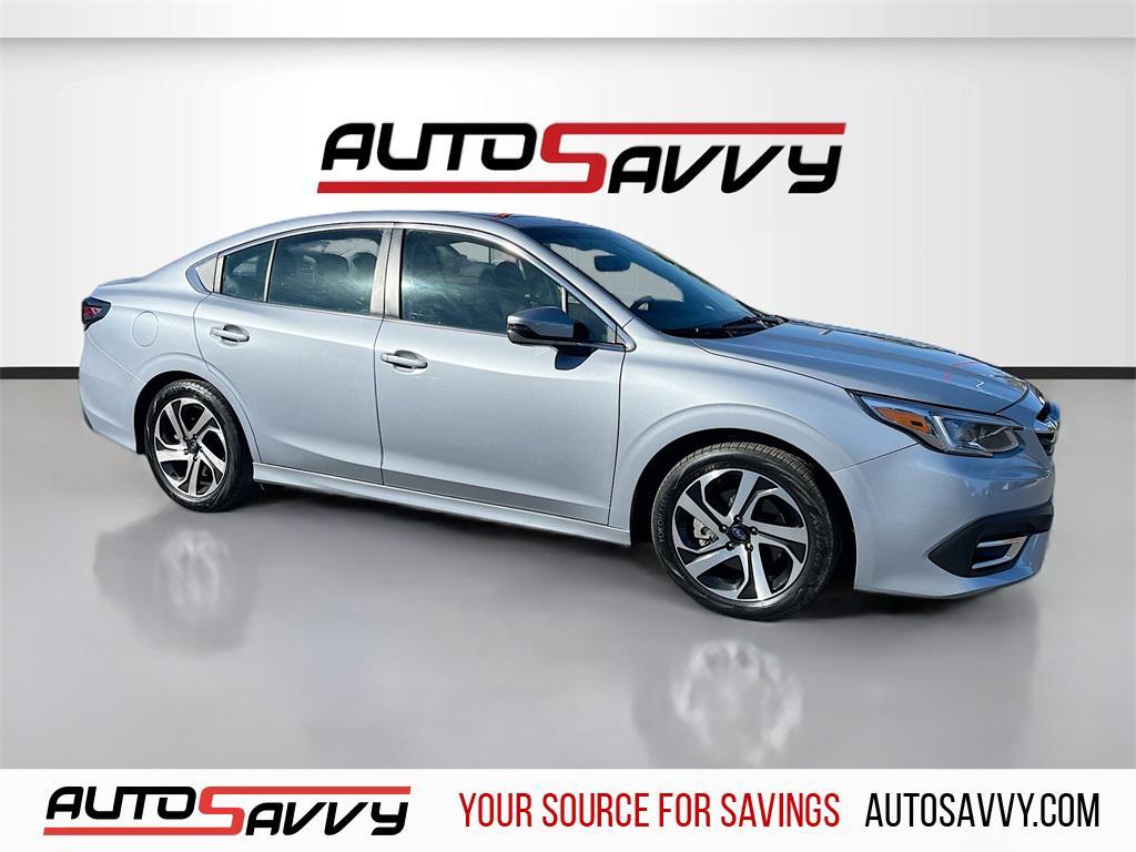 used 2022 Subaru Legacy car, priced at $21,300