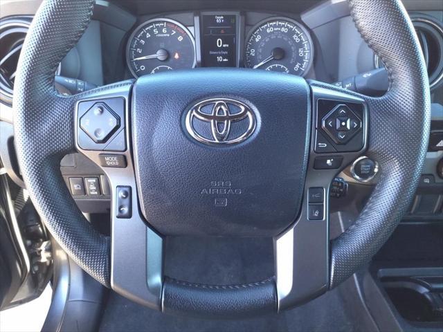 used 2023 Toyota Tacoma car, priced at $33,500