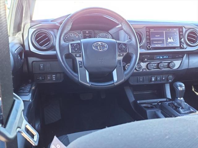 used 2023 Toyota Tacoma car, priced at $33,100