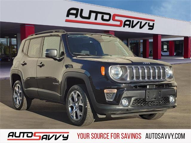 used 2020 Jeep Renegade car, priced at $16,200