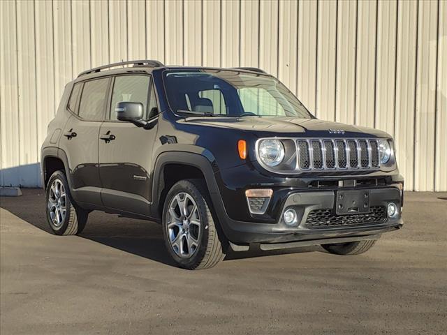 used 2020 Jeep Renegade car, priced at $16,200