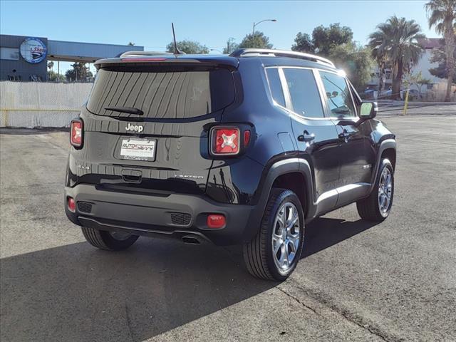 used 2020 Jeep Renegade car, priced at $16,200