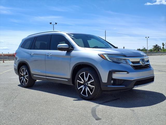 used 2021 Honda Pilot car, priced at $23,000