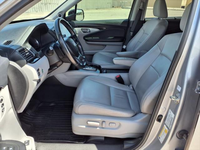 used 2021 Honda Pilot car, priced at $23,000