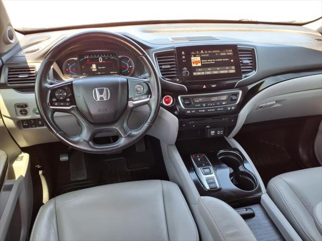 used 2021 Honda Pilot car, priced at $23,000