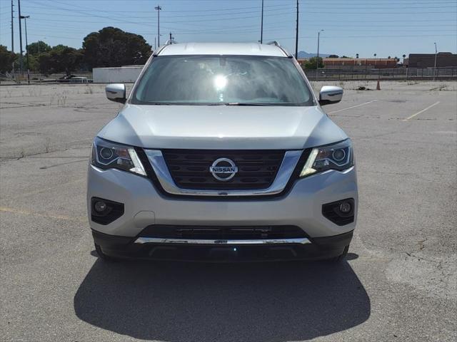 used 2019 Nissan Pathfinder car, priced at $16,700