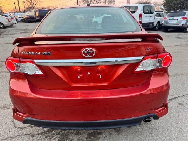 used 2013 Toyota Corolla car, priced at $9,999