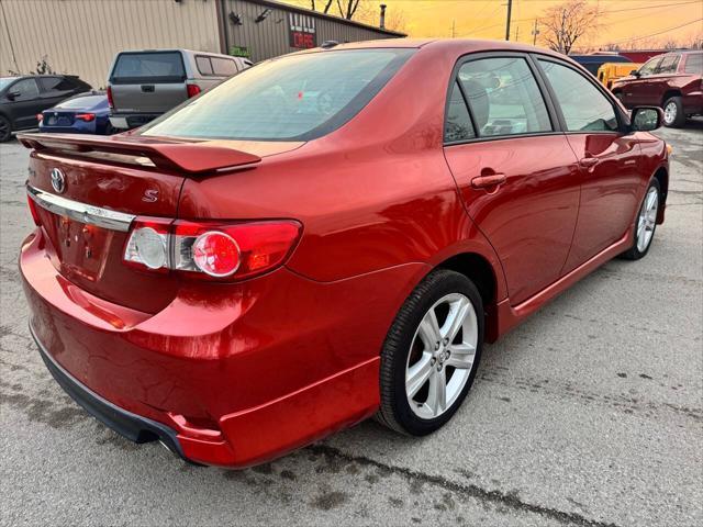 used 2013 Toyota Corolla car, priced at $9,999