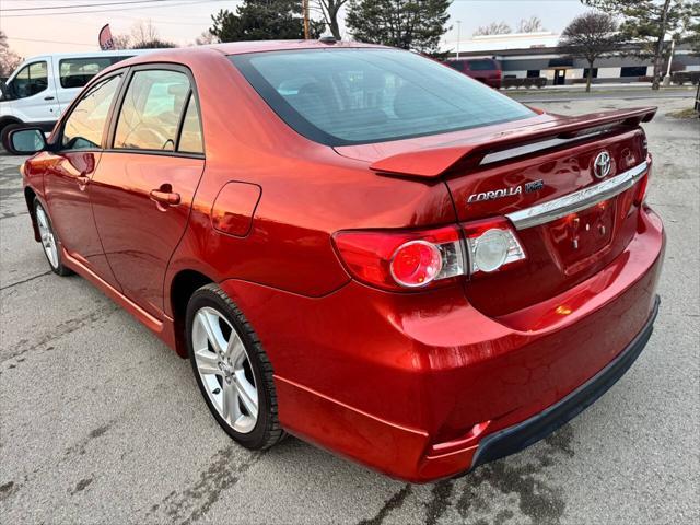 used 2013 Toyota Corolla car, priced at $9,999