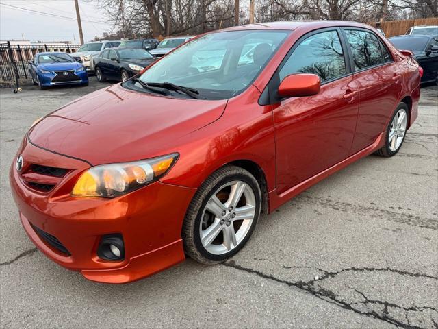 used 2013 Toyota Corolla car, priced at $9,999