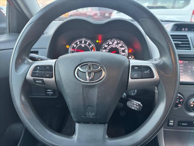 used 2013 Toyota Corolla car, priced at $9,999