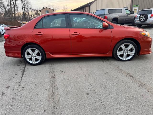 used 2013 Toyota Corolla car, priced at $9,999