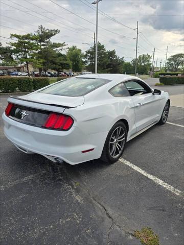 used 2017 Ford Mustang car, priced at $18,995