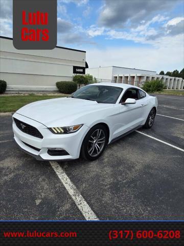 used 2017 Ford Mustang car, priced at $18,995