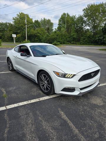 used 2017 Ford Mustang car, priced at $18,995