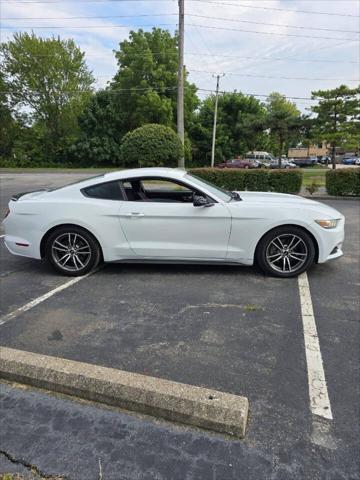 used 2017 Ford Mustang car, priced at $18,995