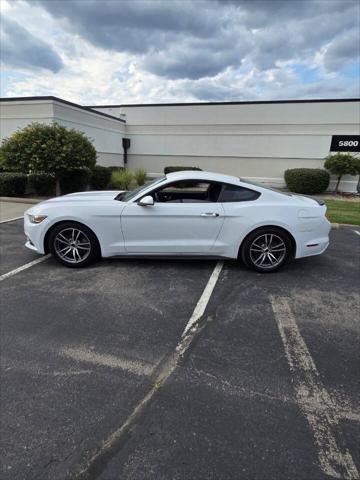 used 2017 Ford Mustang car, priced at $18,995