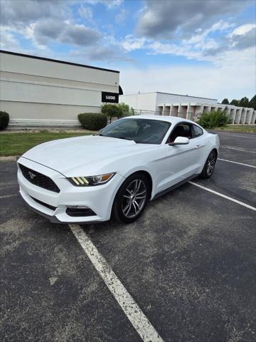 used 2017 Ford Mustang car, priced at $18,995