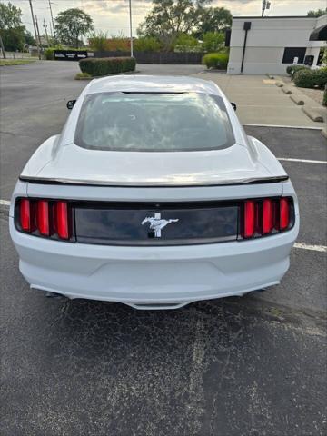 used 2017 Ford Mustang car, priced at $18,995