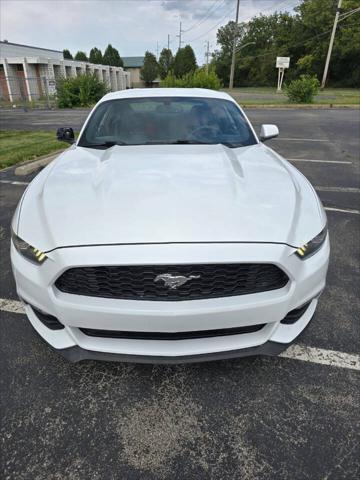 used 2017 Ford Mustang car, priced at $18,995