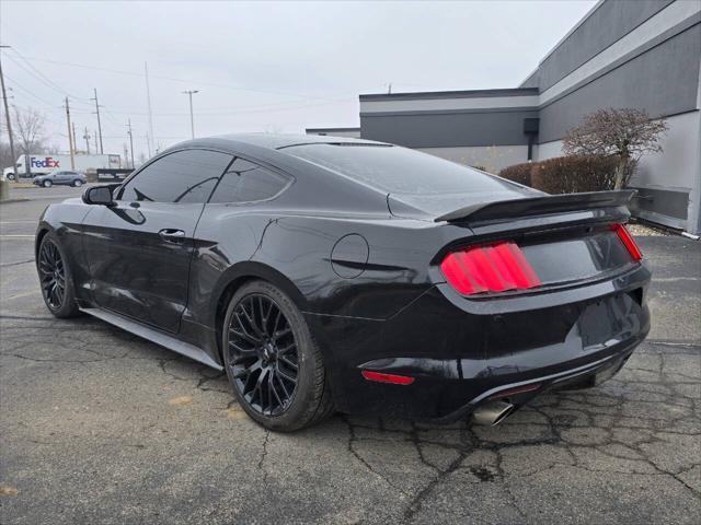 used 2017 Ford Mustang car, priced at $25,995