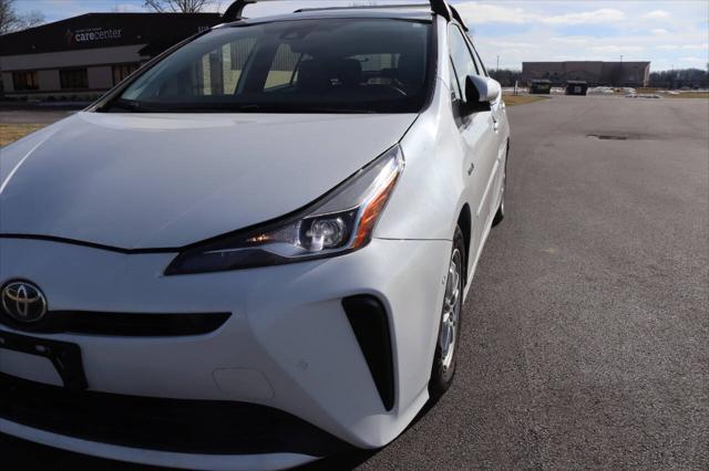 used 2022 Toyota Prius car, priced at $16,900