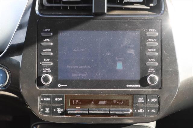 used 2022 Toyota Prius car, priced at $16,900