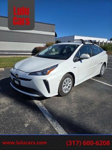 used 2022 Toyota Prius car, priced at $19,995