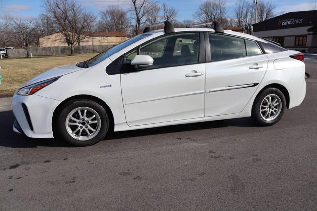 used 2022 Toyota Prius car, priced at $16,900