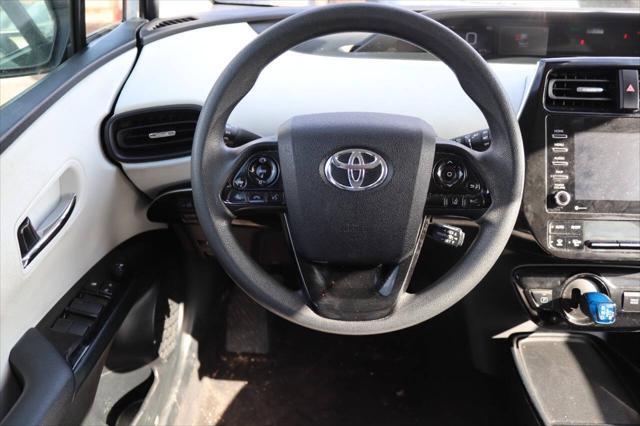 used 2022 Toyota Prius car, priced at $16,900