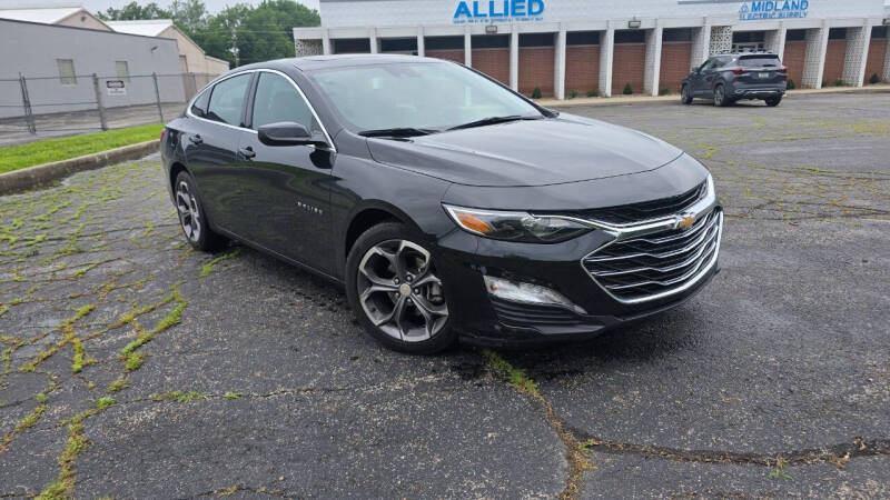 used 2024 Chevrolet Malibu car, priced at $22,995