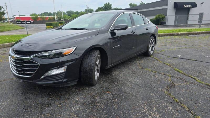 used 2024 Chevrolet Malibu car, priced at $22,995