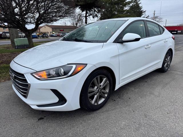 used 2017 Hyundai Elantra car, priced at $10,900