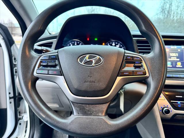 used 2017 Hyundai Elantra car, priced at $10,900