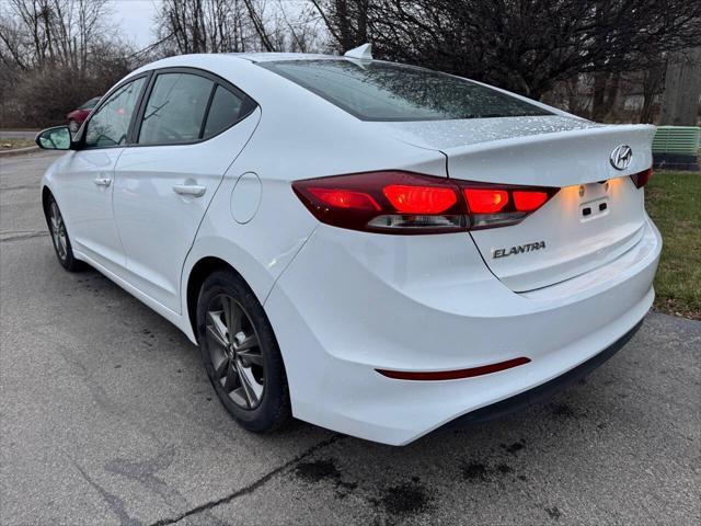 used 2017 Hyundai Elantra car, priced at $10,900