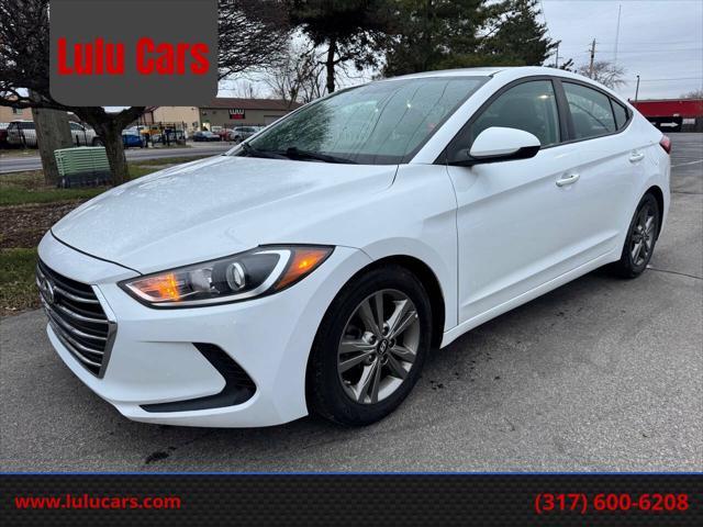 used 2017 Hyundai Elantra car, priced at $10,900