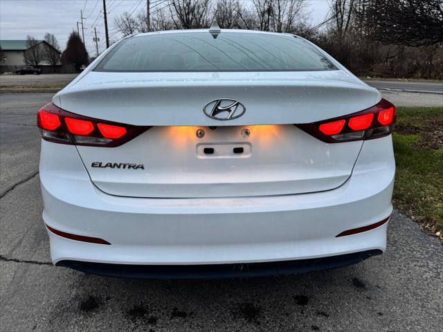 used 2017 Hyundai Elantra car, priced at $10,900