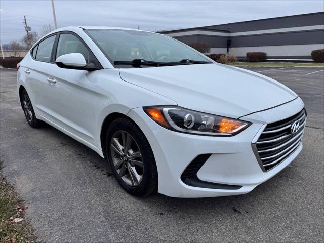 used 2017 Hyundai Elantra car, priced at $10,900