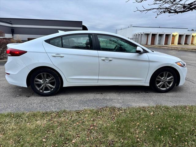 used 2017 Hyundai Elantra car, priced at $10,900